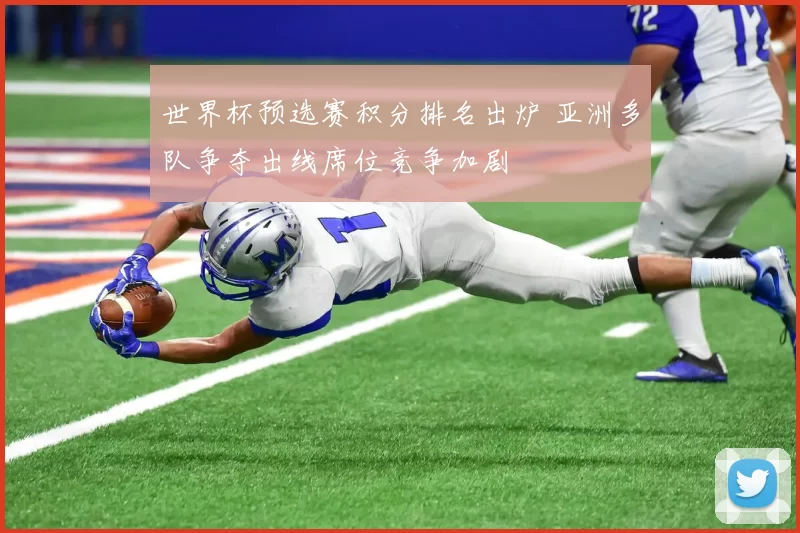 世界杯预选赛积分排名出炉 亚洲多队争夺出线席位竞争加剧
