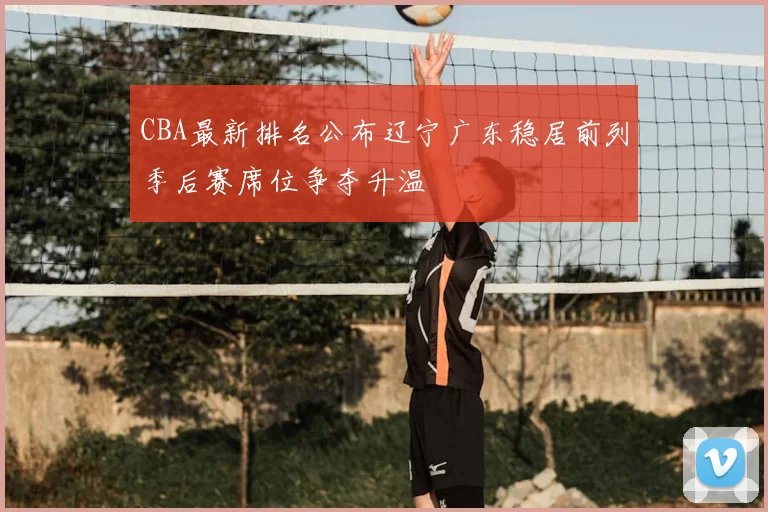 CBA最新排名公布辽宁广东稳居前列季后赛席位争夺升温